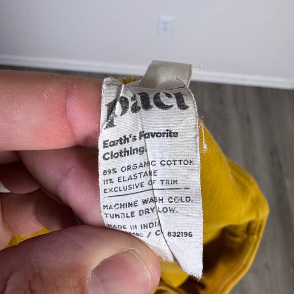 Pact Pull on High Rise Ribbed Leggings X2 US Women's XL - Picture 10 of 11